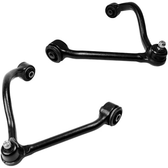 SET-MEGK80343 Front, Driver and Passenger Side, Upper Control Arm