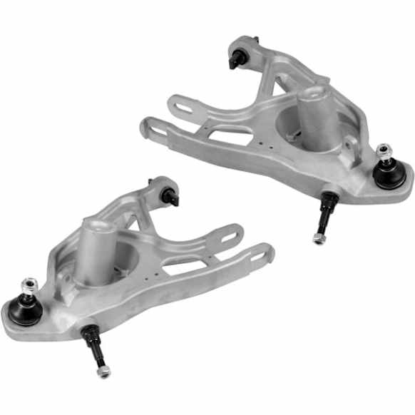 SET-MEGK80351 Rear, Driver and Passenger Side, Lower Control Arm