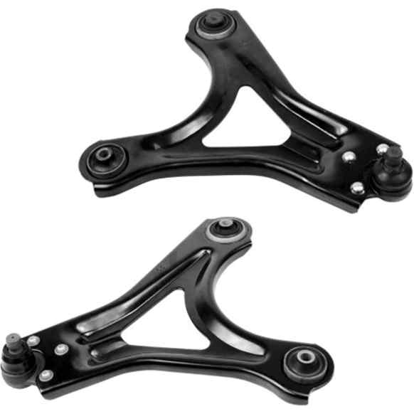 SET-MEGK80390 Front, Driver and Passenger Side, Lower Control Arm