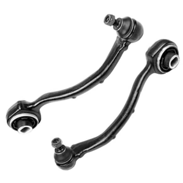 SET-MEGK80533 Front, Driver and Passenger Side, Lower, Rearward Control Arm
