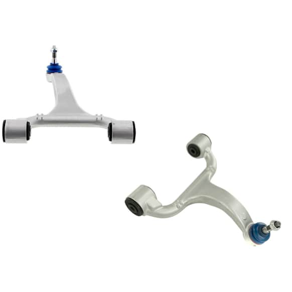 SET-MEGK80548 Front, Driver and Passenger Side, Upper Control Arm