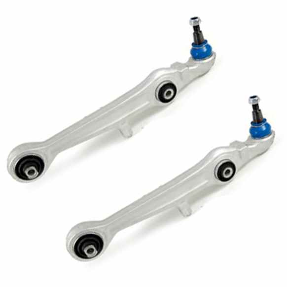 SET-MEGK80556-2 Front, Driver and Passenger Side, Lower, Frontward Control Arm