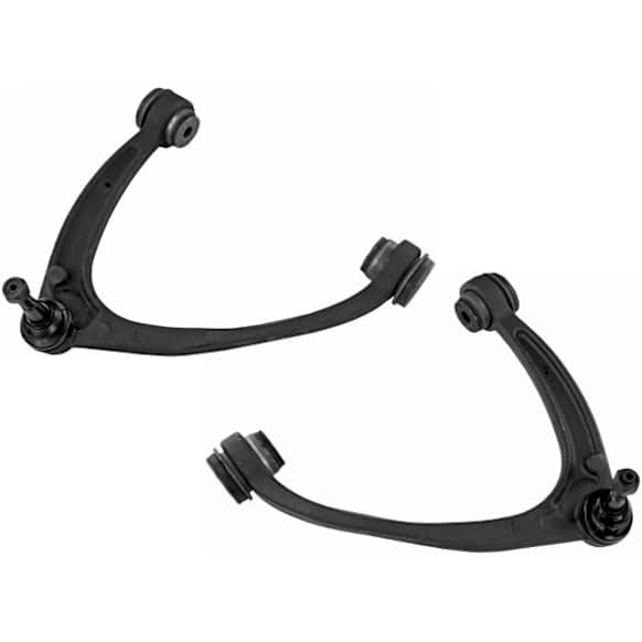 SET-MEGK80669 Front, Driver and Passenger Side, Upper Control Arm