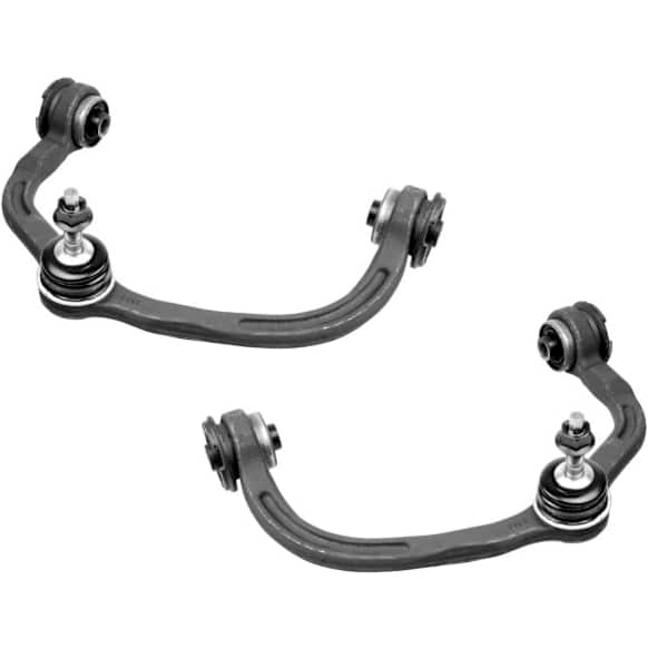 SET-MEGK80713 Front, Driver and Passenger Side, Upper Control Arm