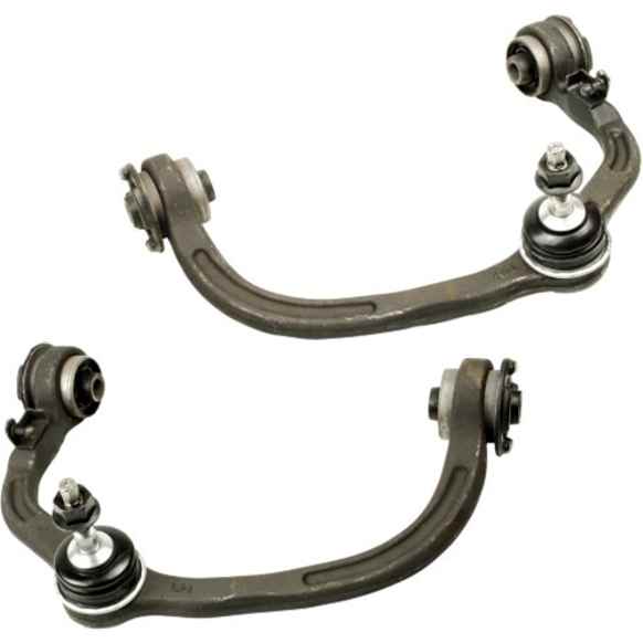 SET-MEGK80715 Front, Driver and Passenger Side, Upper Control Arm