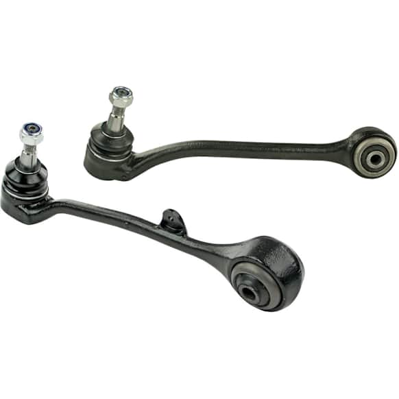 SET-MEGS10106 Front, Driver and Passenger Side, Lower, Rearward Control Arm