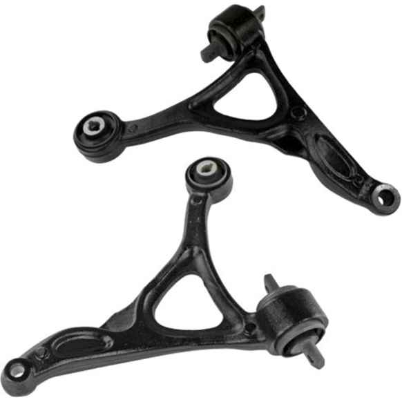 SET-MEGS10120 Front, Driver and Passenger Side, Lower Control Arm