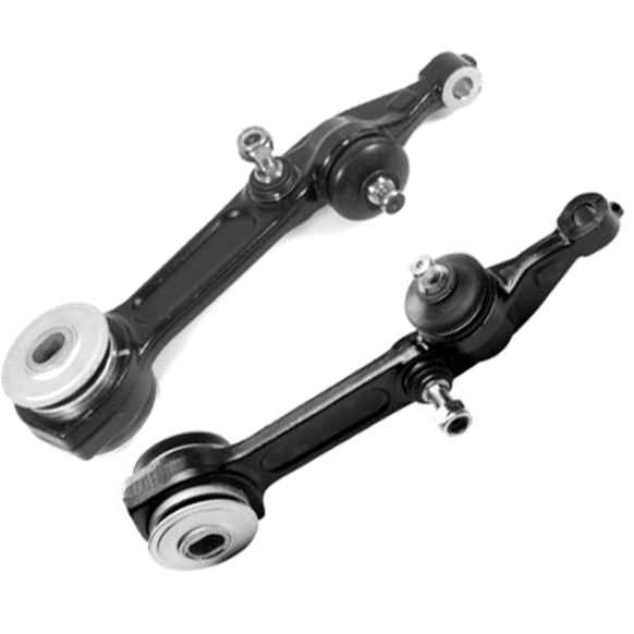 SET-MEGS10137 Front, Driver and Passenger Side, Lower, Rearward Control Arm