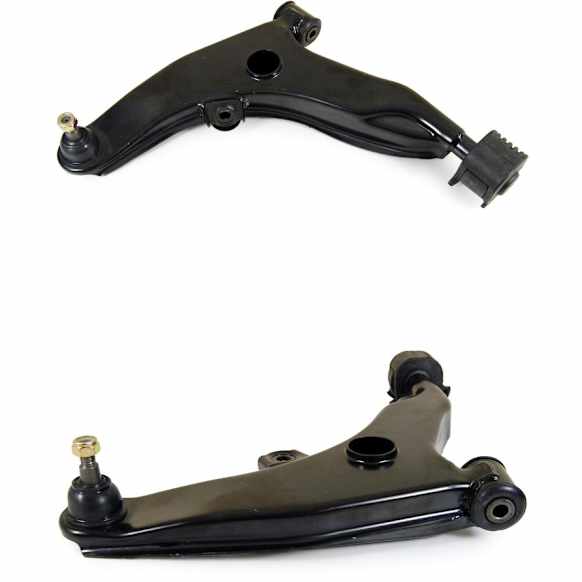 SET-MEGS20118 Front, Driver and Passenger Side, Lower Control Arm