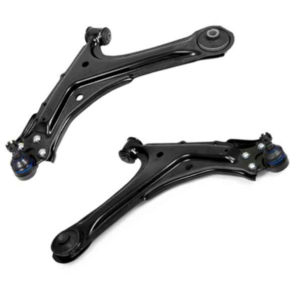 SET-MEGS20272 Front, Driver and Passenger Side, Lower Control Arm