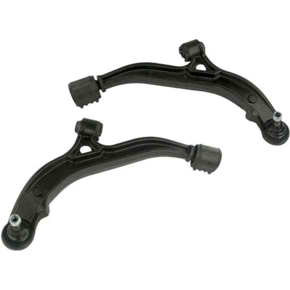 SET-MEGS20367 Front, Driver and Passenger Side, Lower Control Arm