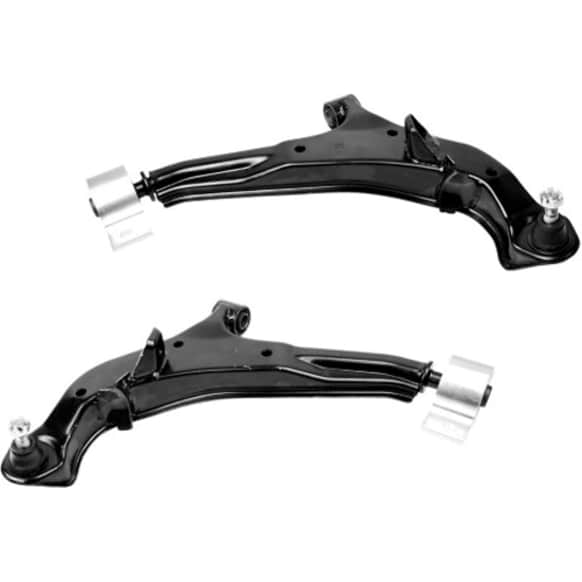 SET-MEGS20458 Front, Driver and Passenger Side, Lower Control Arm