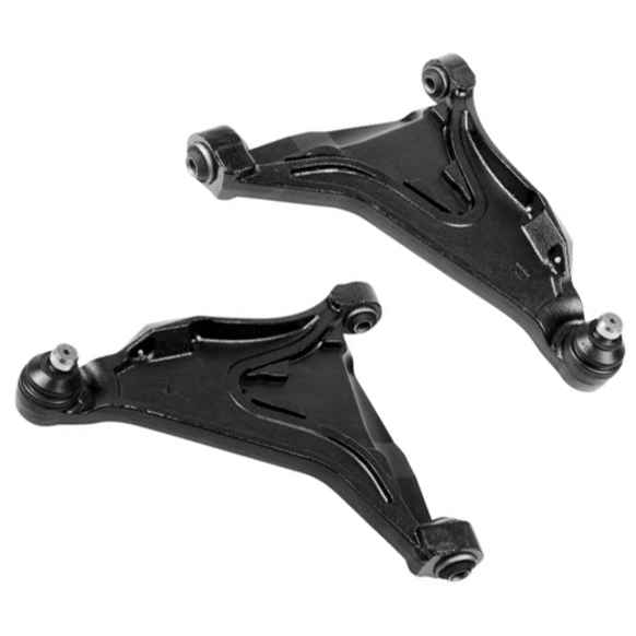 SET-MEGS20486 Front, Driver and Passenger Side, Lower Control Arm