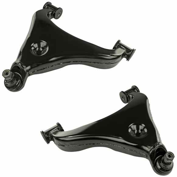 SET-MEGS25122 Front, Driver and Passenger Side, Lower Control Arm