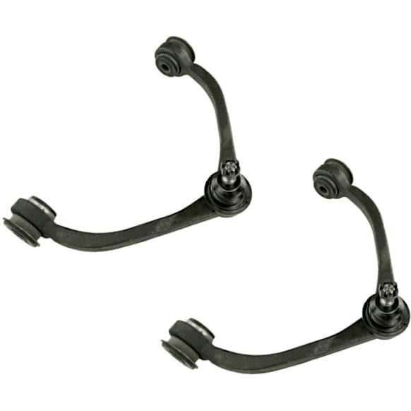 SET-MEGS25141-2 Front, Driver and Passenger Side, Upper Control Arm