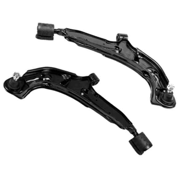SET-MEGS30100 Front, Driver and Passenger Side, Lower Control Arm