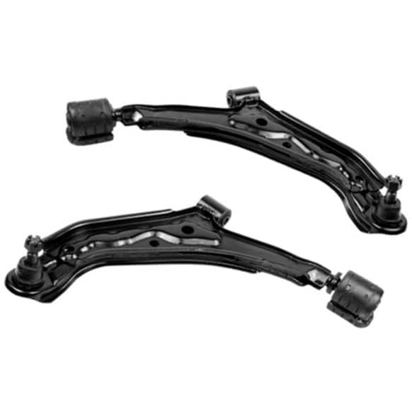 SET-MEGS3062 Front, Driver and Passenger Side, Lower Control Arm