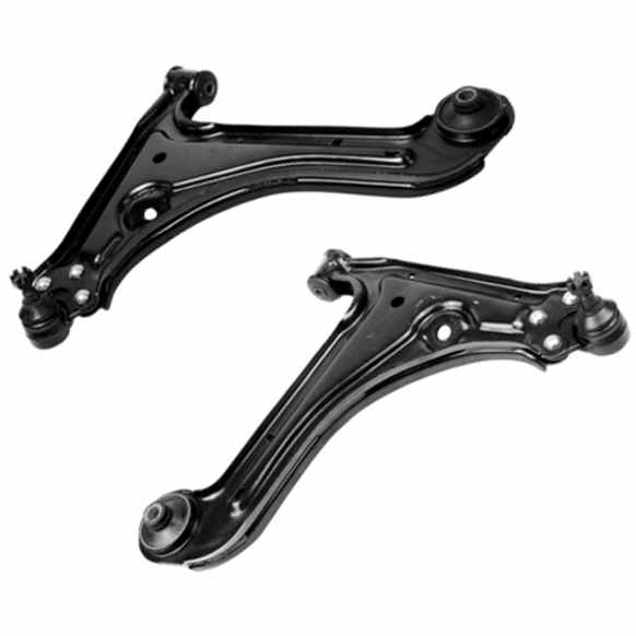 SET-MEGS50111 Front, Driver and Passenger Side, Lower Control Arm