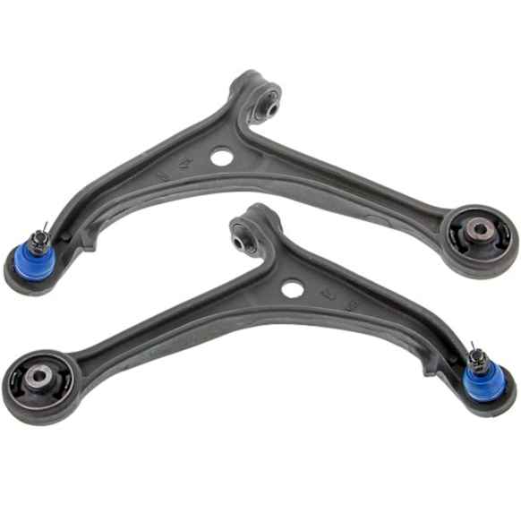 SET-MEGS60120 Front, Driver and Passenger Side, Lower Control Arm