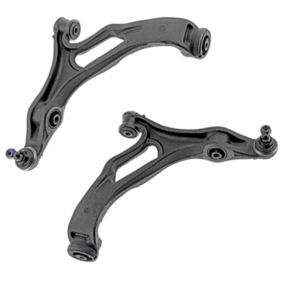 SET-MEGS70101 Front, Driver and Passenger Side, Lower Control Arm