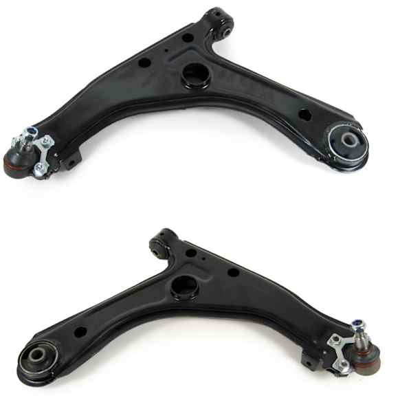 SET-MEGS70104 Front, Driver and Passenger Side, Lower Control Arm