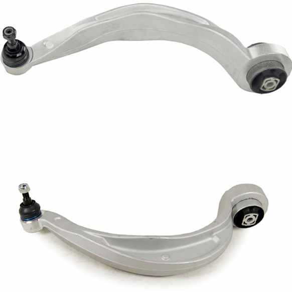 SET-MEGS70145 Front, Driver and Passenger Side, Lower, Rearward Control Arm