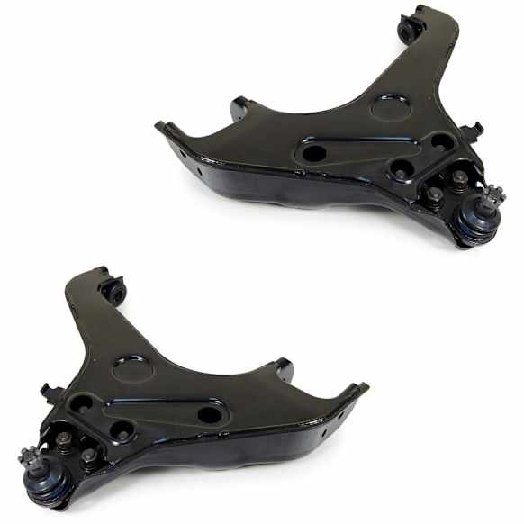 SET-MEGS801000 Front, Driver and Passenger Side, Lower Control Arm