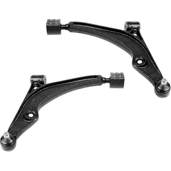 SET-MEGS80128 Front, Driver and Passenger Side, Lower Control Arm