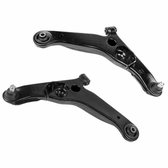 SET-MEGS80130 Front, Driver and Passenger Side, Lower Control Arm