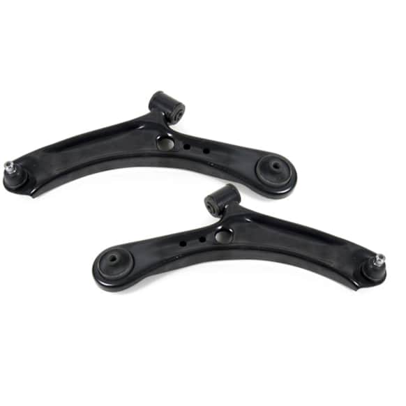 SET-MEGS80153 Front, Driver and Passenger Side, Lower Control Arm