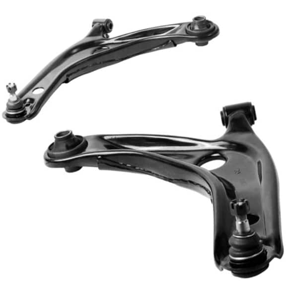 SET-MEGS86138 Front, Driver and Passenger Side, Lower Control Arm