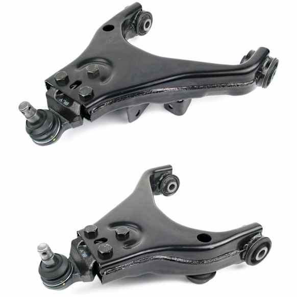 SET-MEGS90104 Front, Driver and Passenger Side, Lower Control Arm