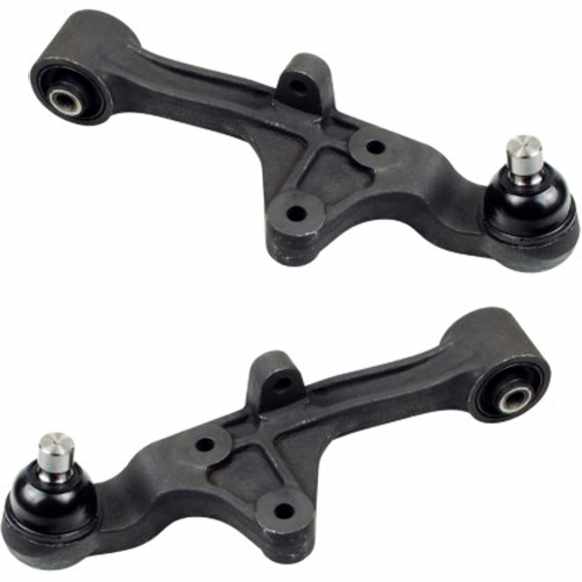 SET-MEGS90148 Front, Driver and Passenger Side, Lower Control Arm
