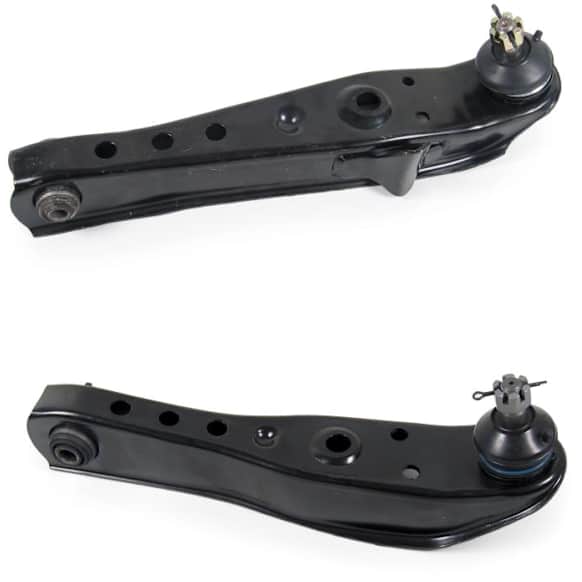 SET-MEGS9942 Front, Driver and Passenger Side, Lower Control Arm