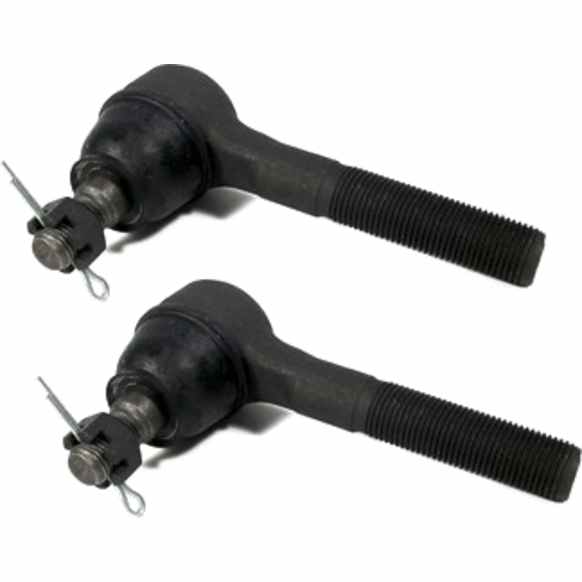 SET-MEMES3386RL-2 Front, Driver and Passenger Side, Outer Tie Rod End, Supreme Series