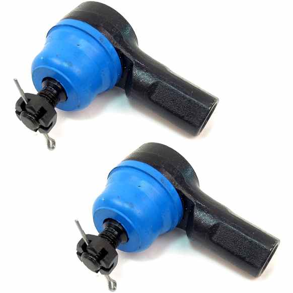 SET-MEMES3581-F Front, Driver and Passenger Side, Outer Tie Rod End, Supreme Series