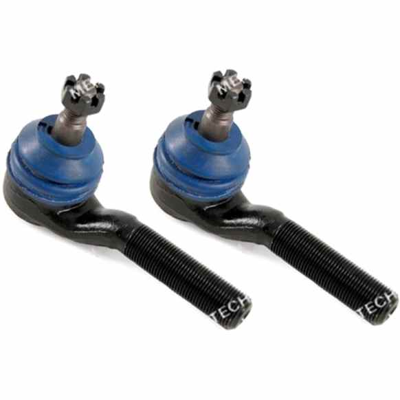 SET-MEMES360RL-2 Front, Driver and Passenger Side, Outer Tie Rod End, Supreme Series