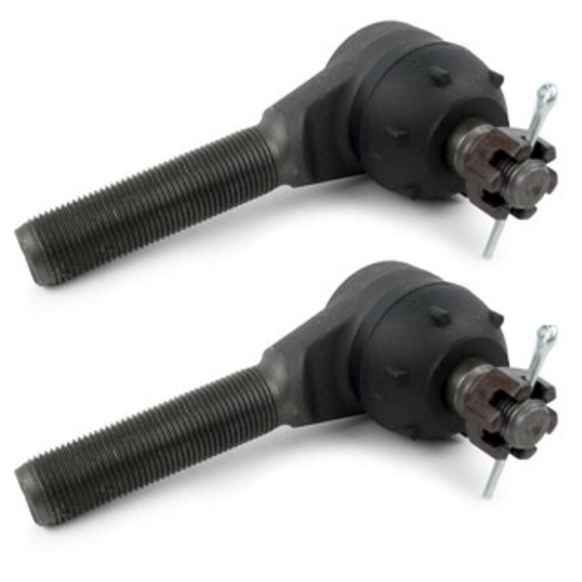 SET-MEMES435RL-2 Front, Driver and Passenger Side, Outer Tie Rod End, Supreme Series