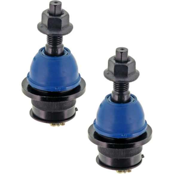 SET-MEMK500008-2 Front, Driver and Passenger Side, Lower Ball Joint Supreme Series