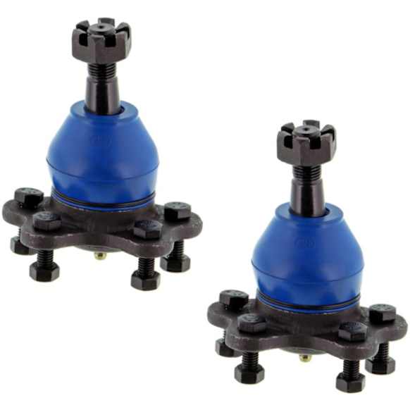 SET-MEMK6292-2 Front, Driver and Passenger Side, Upper Ball Joint Supreme Series