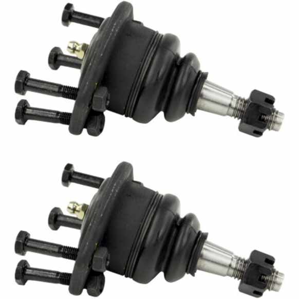 SET-MEMK6346-2 Front, Driver and Passenger Side, Upper Ball Joint Supreme Series