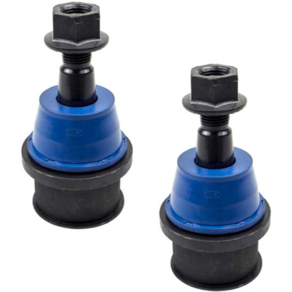 SET-MEMK6711-2 Front, Driver and Passenger Side, Lower Ball Joint Supreme Series