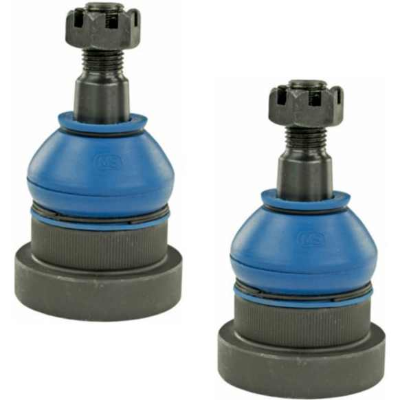 SET-MEMK7206T-2 Front, Driver and Passenger Side, Upper Ball Joint Supreme Series