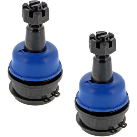 SET-MEMK7271-2 Front, Driver and Passenger Side, Lower Ball Joint Supreme Series