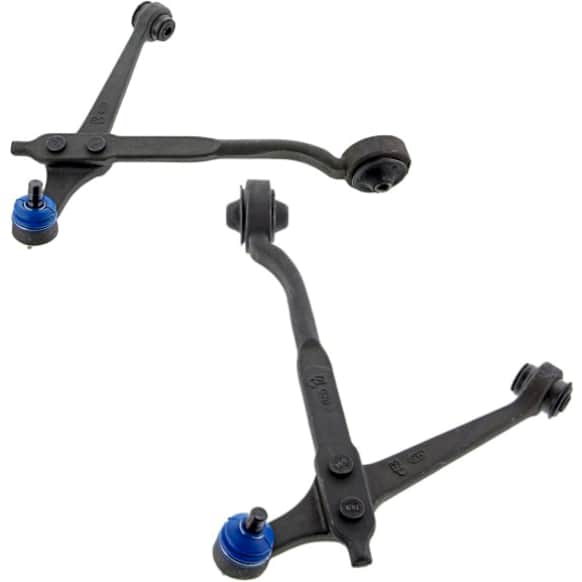 SET-MEMK80009 Front, Driver and Passenger Side, Lower Control Arm, With ball joint(s), Supreme Series
