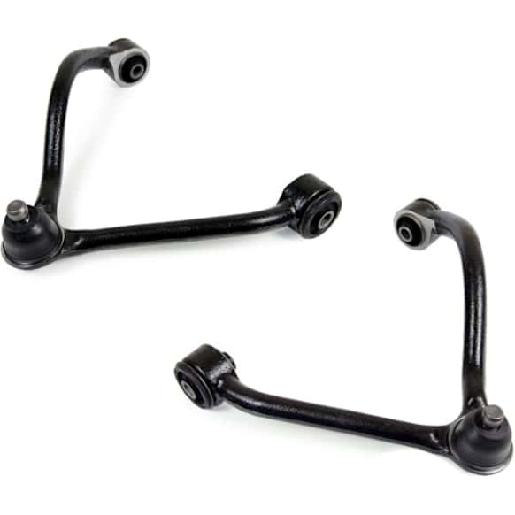 SET-MEMK80343 Front, Driver and Passenger Side, Upper Control Arm, With ball joint(s)