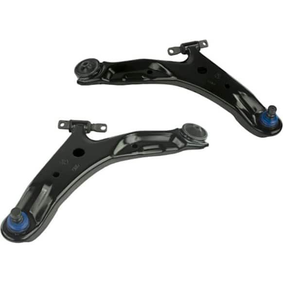 SET-MEMK80349 Front, Driver and Passenger Side, Lower Control Arm, Supreme Series