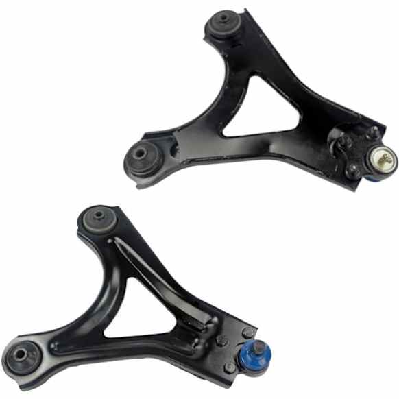 SET-MEMK80390 Front, Driver and Passenger Side, Lower Control Arm, With ball joint(s), Supreme Series