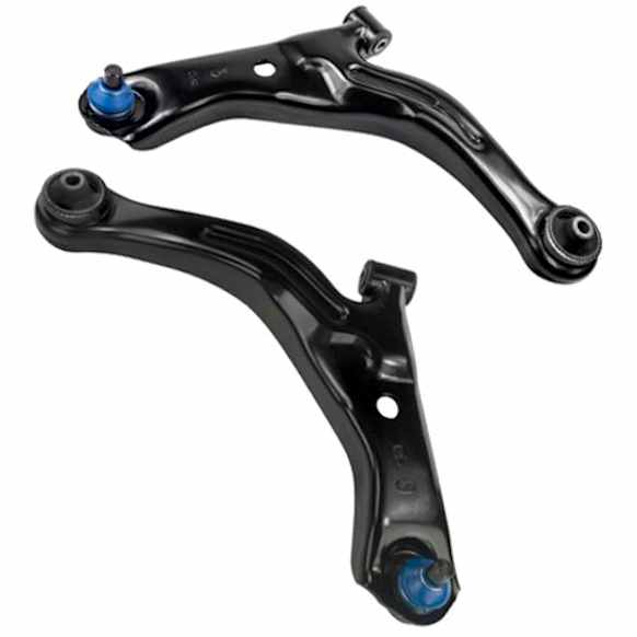 SET-MEMK80398 Front, Driver and Passenger Side, Lower Control Arm, With ball joint(s)