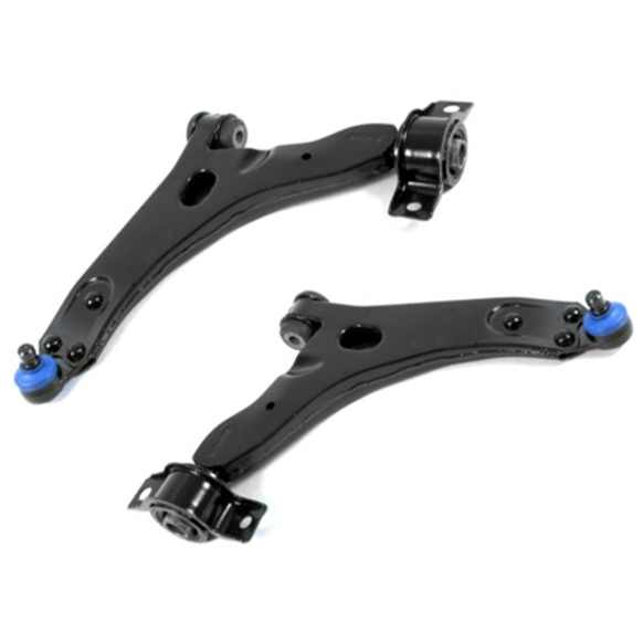 SET-MEMK80406 Front, Driver and Passenger Side, Lower Control Arm, With ball joint(s), Supreme Series
